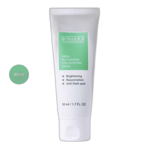 Bonajour Green Multi-Vitamin Vital Nutrition Cream (50 ml)