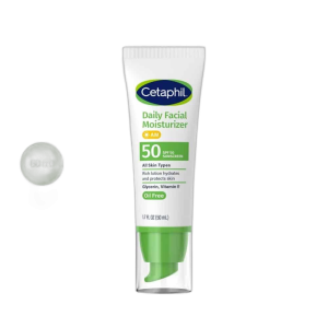 Cetaphil Daily Defence Face Moisturiser with SPF50+ (50 g)