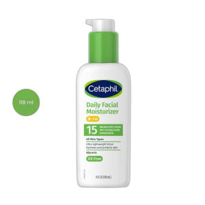 Cetaphil Daily Facial Moisturizer SPF15 (118 ml)
