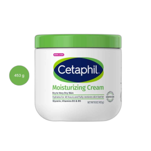 Cetaphil Moisturizing Cream Ultimate with Prebiotic Aloe (453 g)