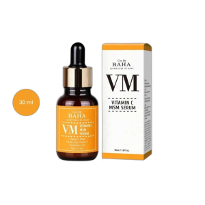 Cos De BAHA Vitamin C Facial Serum with MSM (VM) (30 ml)