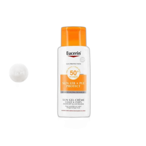 Eucerin Sun Leb Ple Protect Sun Gel-Crème SPF50+ (150 ml)