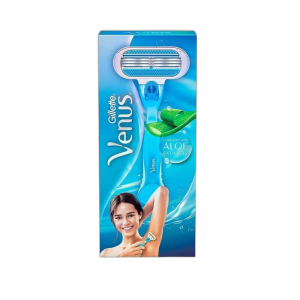 Gillette Venus Smooth Glidestrip Aloe Extracts Razor 1 Count