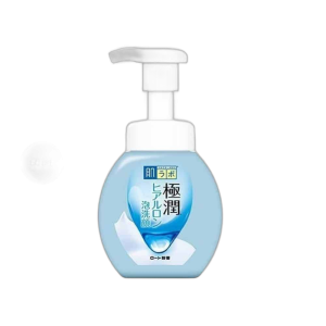 Hada Labo Gokujyun Foaming Cleanser Hyaluronic Acid Moisture Bubble (160 ml)