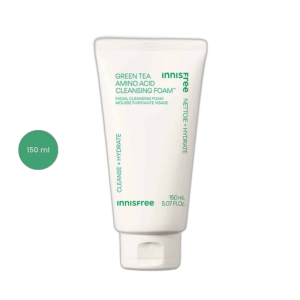 innisfree Green Tea Hydration Amino Cleansing Foam (150 g)