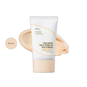 ISNTREE Yam Root Milk Tone Up Sun Cream (50 ml)