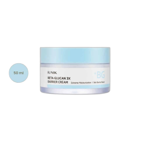 iUNIK Beta Glucan 3X Barrier Cream (50 ml)