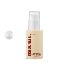 K-Secret Seoul 1988 Serum: Retinal Liposome 2% + Black Ginseng (30 ml)