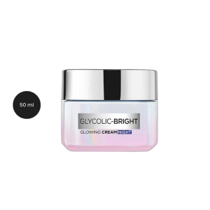 L'Oréal Paris Glycolic Bright Glowing Cream Night (50 ml)
