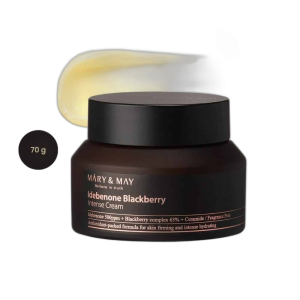 Mary&May Idebenone + Blackberry Complex Intensive Total Care Cream (70g)