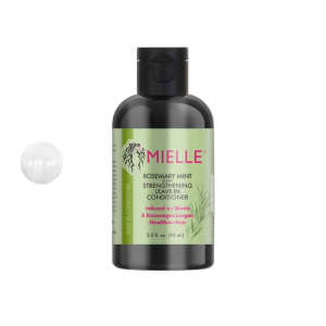 Mielle Rosemary Mint Strengthening Leave-In Conditioner (355 ml)