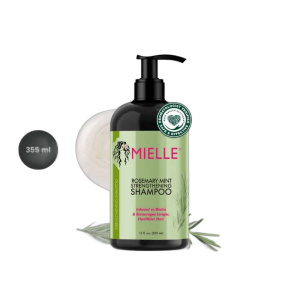 Mielle Rosemary Mint Strengthening Shampoo - (355 ml)