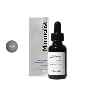 Minimalist Multi-Peptides 10% Face Serum (30 ml)