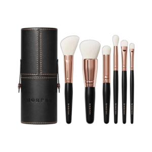 Morphe Rose Bae Face and Eye 7 Brush Set with Case New In Box 100% Authentic