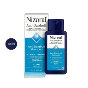 Nizoral Anti-Dandruff Shampoo with 1% Ketoconazole (200 ml)