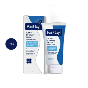 PanOxyl Acne Creamy Wash Benzoyl Peroxide 4% Daily Control (170 g)