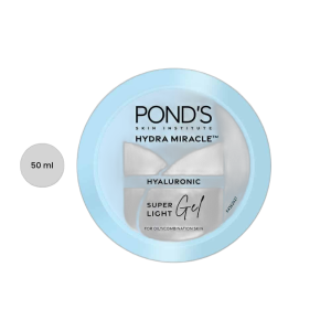 POND'S Super Light Gel Hydrated Glow & Vitamin E (50 ml)