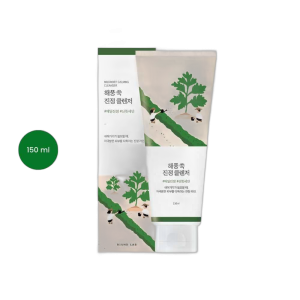 ROUND LAB Mugwort Calming Cleanser (150 ml)