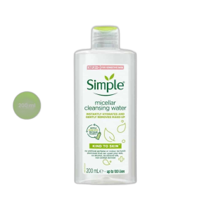 Simple Kind To Skin Micellar Cleansing Water 200ml