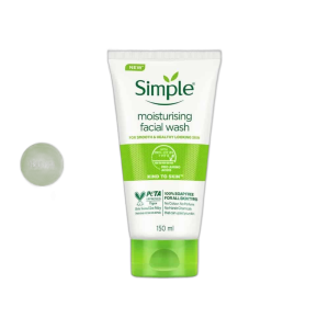 Simple Kind to Skin Moisturising Facial Wash (150ml)