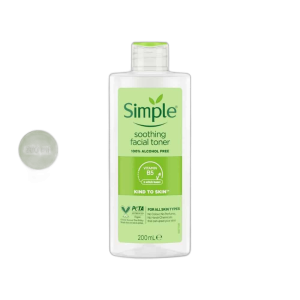 Simple Kind to Skin Soothing Facial Toner (200 ml)