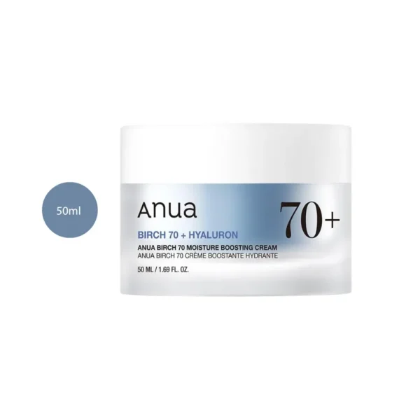 Anua Birch 70+ Moisture Boosting Cream (50ml)