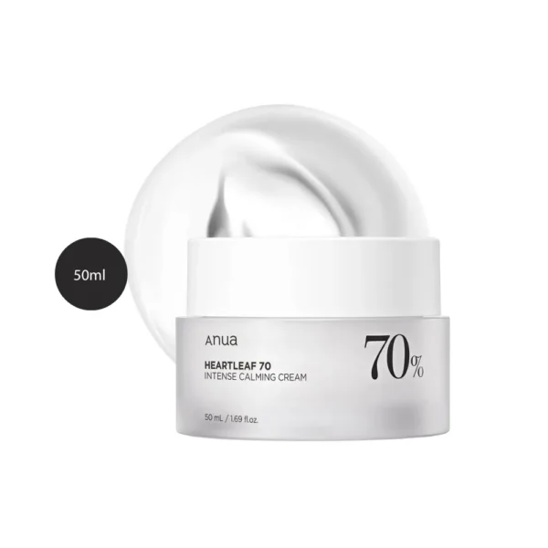 Anua Heartleaf 70% Intense Calming Cream (50ml)