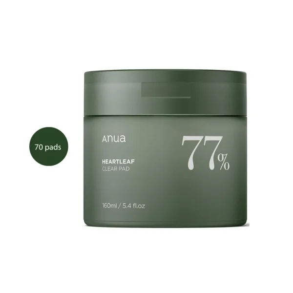 Anua Heartleaf 77% Clear Pad (70 pads)