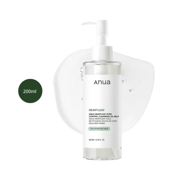 Anua Heartleaf Pore Control Cleansing Oil Mild (200ml)