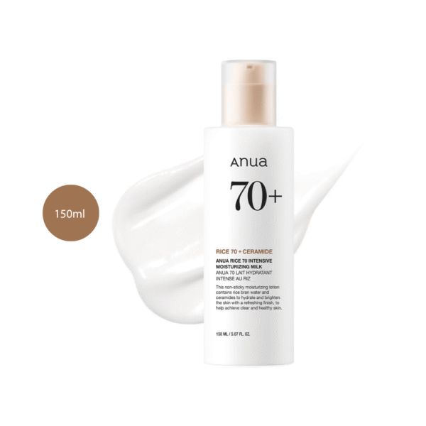 Anua Rice 70 Intensive Moisturizing Milk (150ml)