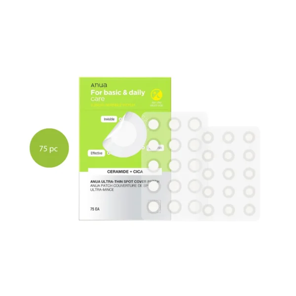 Anua Ultra-Thin Spot Cover Patch (75 Patches)
