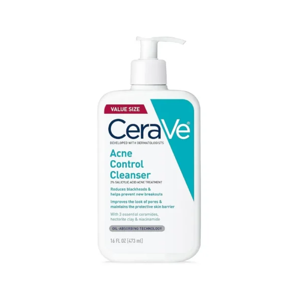 CeraVe Acne Control Cleanser