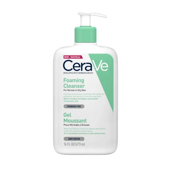 CeraVe Foaming Cleanser (UK)