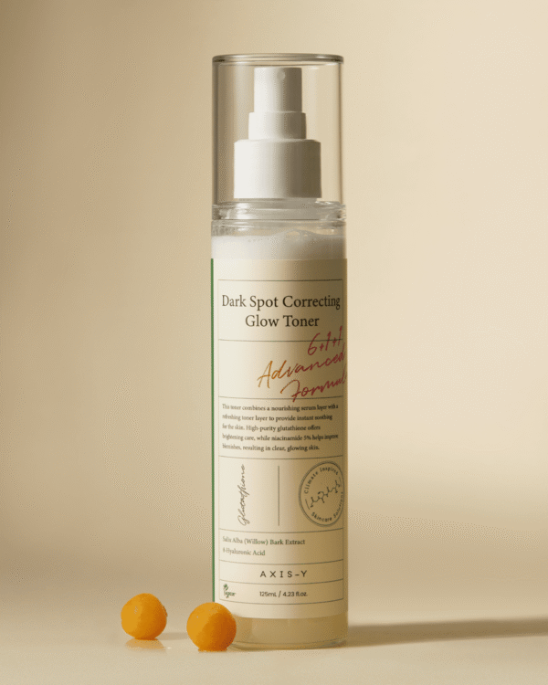 AXIS-Y Dark Spot Correcting Glow Toner (125 ml)