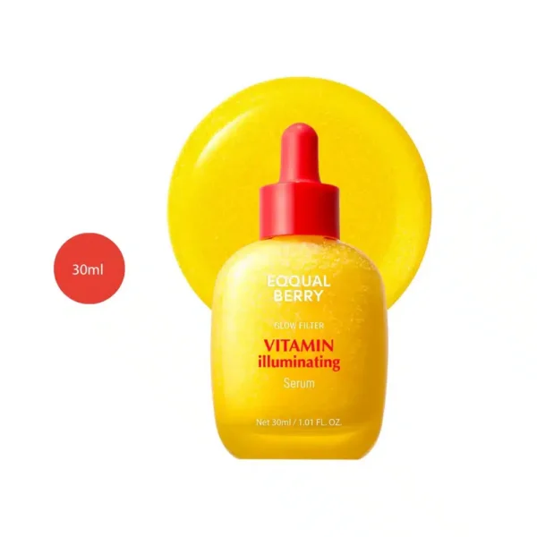 EQQUALBERRY Deep Cera Vitamin Illuminating Serum (30ml)
