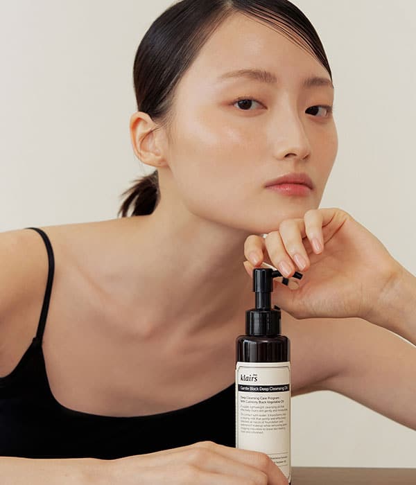 KLAIRS Gentle Black Deep Cleansing Oil 150 ml