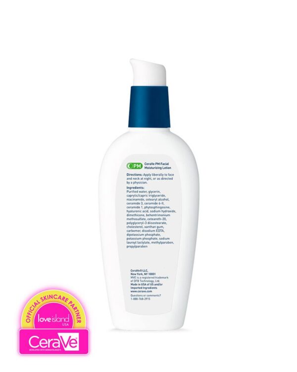 CeraVe PM Facial Moisturizing Lotion