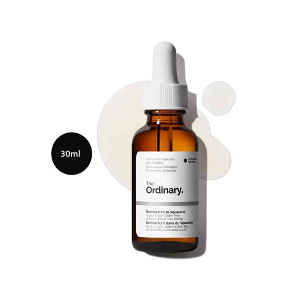 The Ordinary Retinol 0.2% in Squalane (30ml)