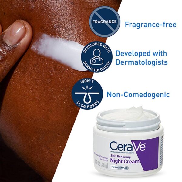 CeraVe Skin Renewing Night Cream (48g)