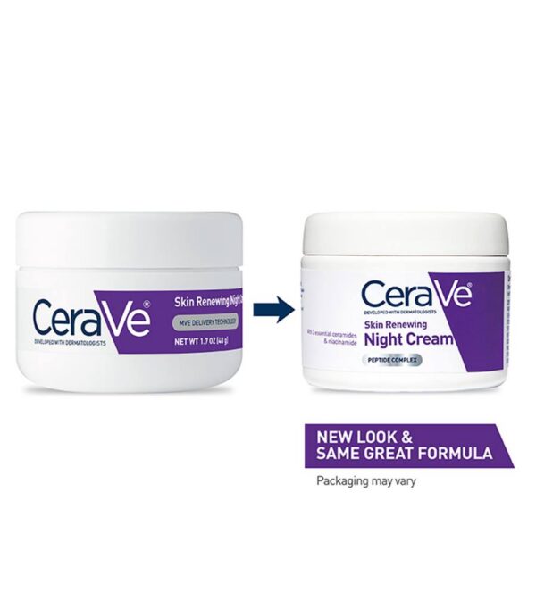 CeraVe Skin Renewing Night Cream (48g)