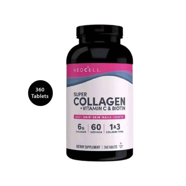 NeoCell Super Collagen + C Tablets (360 Tablets)