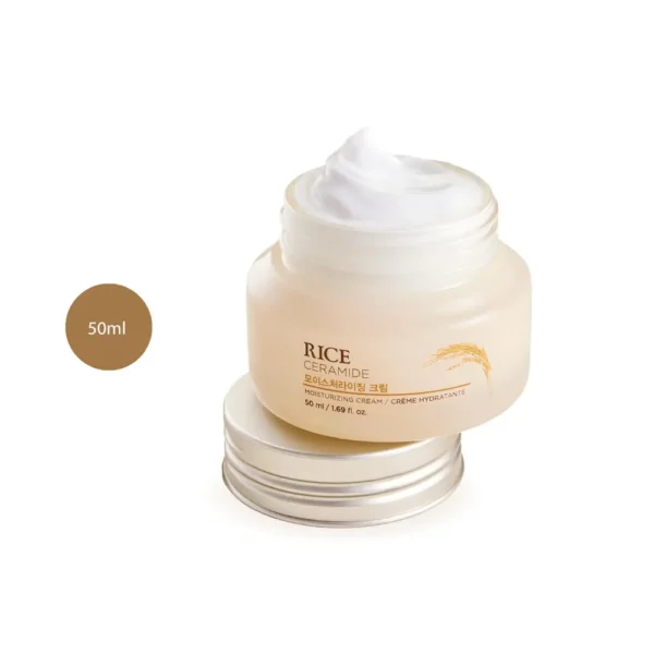 THE FACE SHOP Rice Ceramide Moisture Cream (50ml)