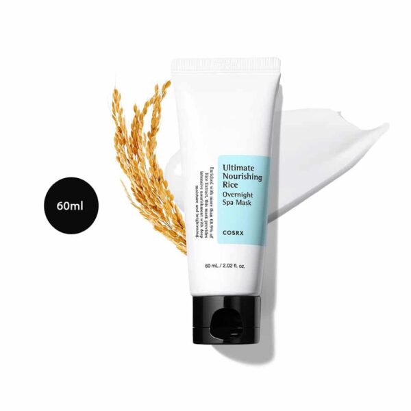 COSRX Ultimate Nourishing Rice Overnight Spa Mask (60ml)