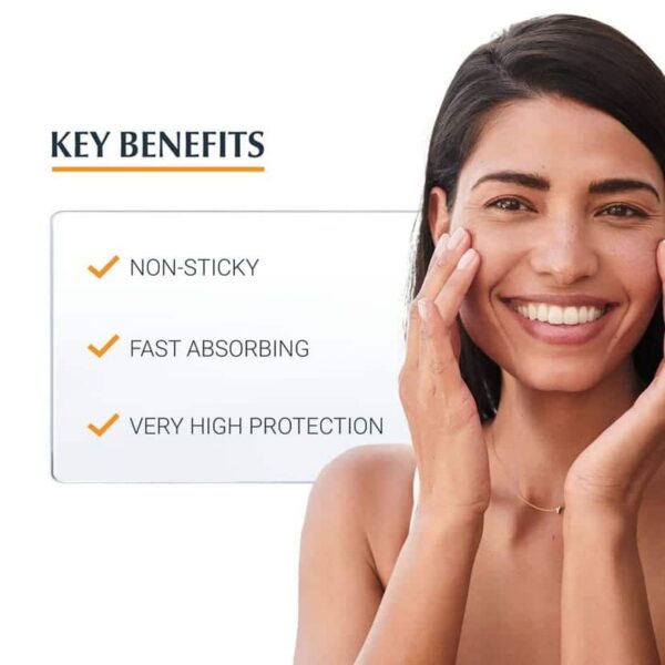 Eucerin Sun Leb Ple Protect Sun Gel-Crème SPF50+ (150 ml)