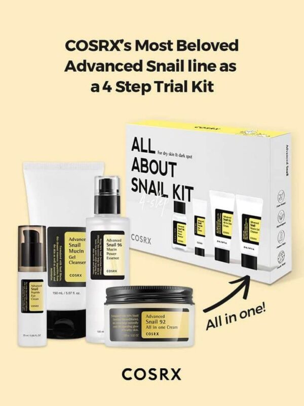 COSRX All About Snail Kit (4-Step)