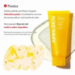 APRILSKIN Calendula Flower-Infused Facial Peel Off Mask (100 g)