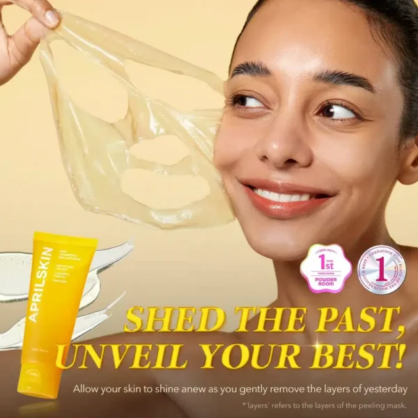 APRILSKIN Calendula Flower-Infused Facial Peel Off Mask (100 g)