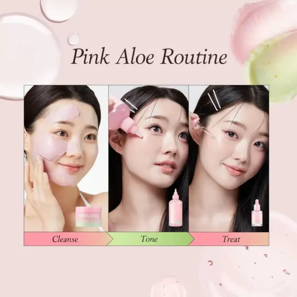 APRILSKIN Pink Aloe Mucin Serum (30 ml)