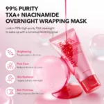 APRILSKIN TXA Niacinamide 99 Overnight Wrapping Mask (80 ml)