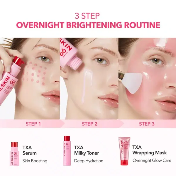 APRILSKIN TXA Niacinamide 99 Overnight Wrapping Mask (80 ml)